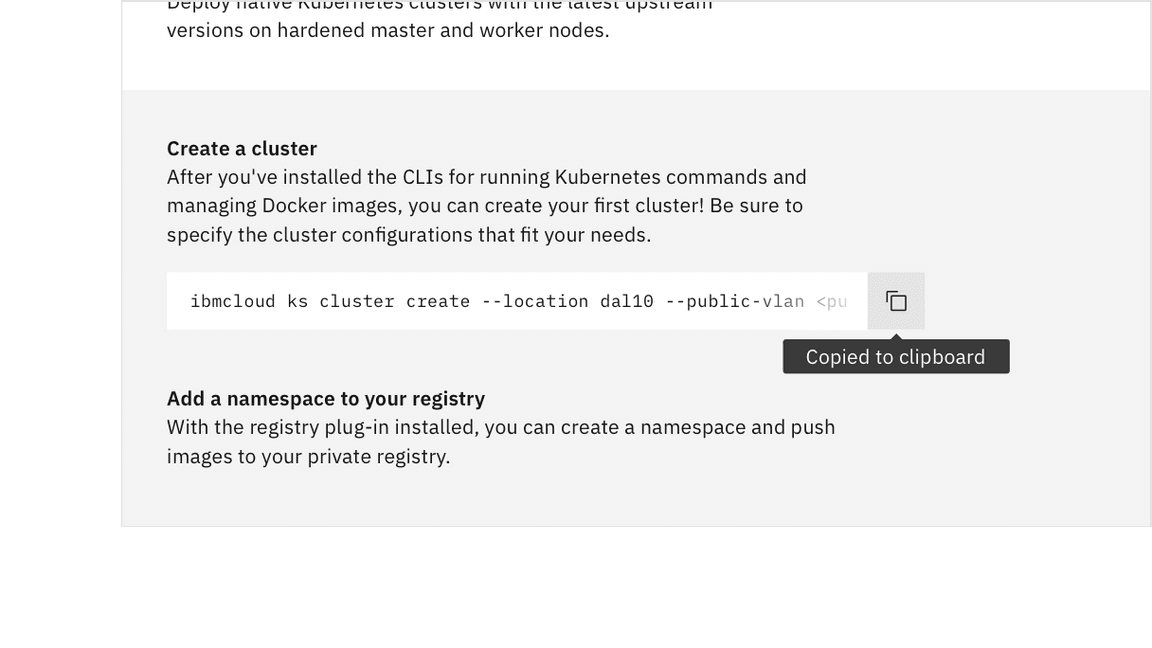 Single line code snippet in context